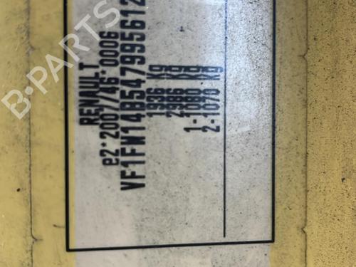 Engine control unit (ECU) RENAULT KANGOO Express (FW0/1_) | BP21197077M57 - Image 24