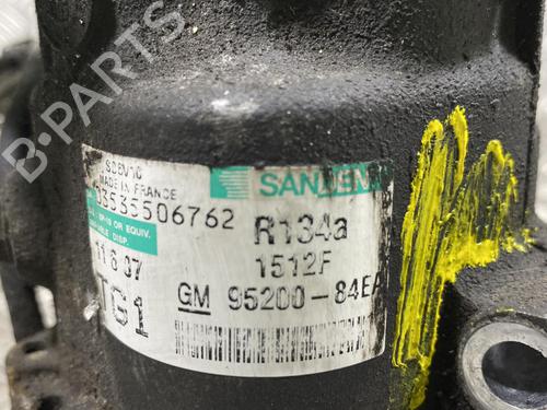 Used AC compressor AC compressor SUZUKI SWIFT III (MZ, EZ) 1.3 DDiS (RS413D) (69 hp) 19974484 19974484