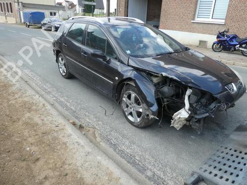 Tailgate PEUGEOT 407 SW (6E_, 6D_) 2.0 HDi 135 | BP20000075C6 