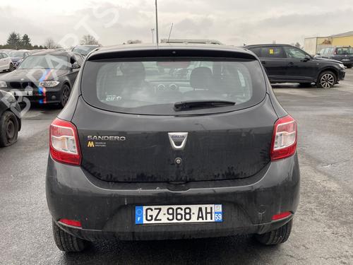 Front left lock DACIA SANDERO II 1.2 | BP30791622C98