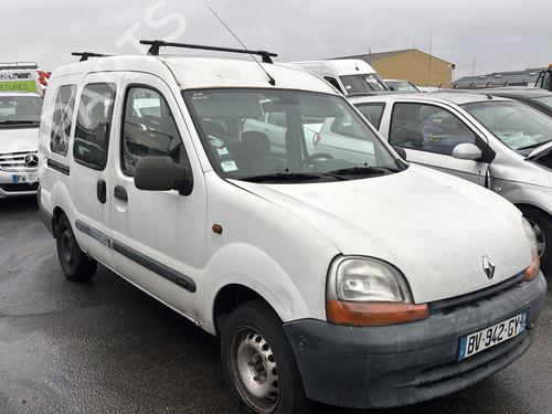 Left sun visor RENAULT KANGOO (KC0/1_) D 65 1.9 (KC0E, KC02, KC0J, KC0N) | BP32314687I1 