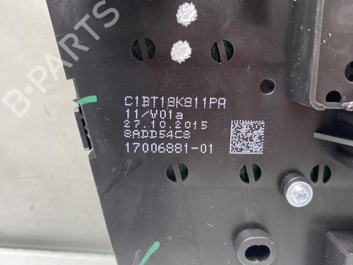 Warning switch FORD FIESTA VI (CB1, CCN) 1.25 | BP30964594I22 - Image 3