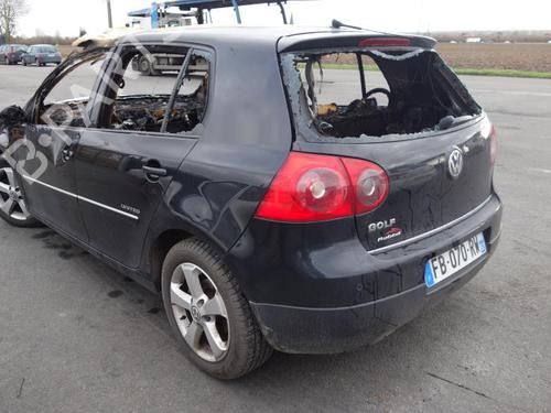 Rear bumper reinforcement VW GOLF V (1K1)  | BP20031793C73 