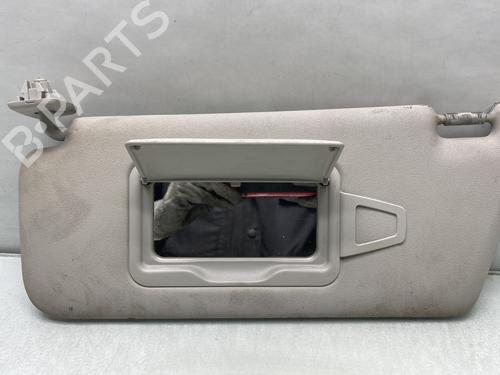 Used Left sun visor MERCEDES-BENZ A-CLASS (W169) A 180 CDI (169.007, 169.307) (109 hp) 29315328