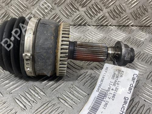 Left front driveshaft KIA SPORTAGE IV (QL, QLE) 1.7 CRDi | BP26578818M38 