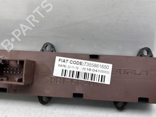 Warning switch CITROËN JUMPER II Van 2.0 BlueHDi 130 | BP29638417I22 