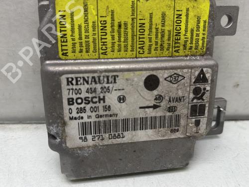 Steuergerät Airbag für RENAULT CLIO II (BB_, CB_) 1.2 (BB0A, BB0F, BB10, BB1K, BB28, BB2D, BB2H, CB0A,... (58 hp) 28279907