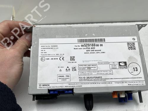 Bilradio OPEL CORSA F (P2JO) 1.2 (68) | BP26212137E6 