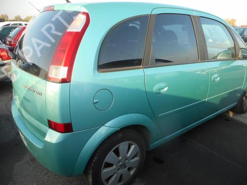 Right mirror OPEL MERIVA A MPV (X03) 1.7 DTI (E75) | BP23954740C27 
