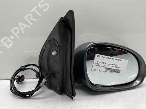 Used Right mirror VW GOLF V (1K1) 1.9 TDI (90 hp) 24207952