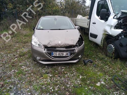 Left front window switch PEUGEOT 208 I (CA_, CC_) 1.6 HDi | BP29507801I27 - Image 5