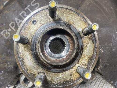 Used Left front steering knuckle Left front steering knuckle OPEL MOKKA / MOKKA X (J13) 1.7 CDTI (_76) (131 hp) 29597592 29597592