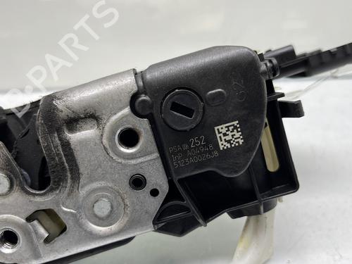 Front left lock CITROËN DS3 (SA_) 1.6 HDi 90 | BP24588031C98 