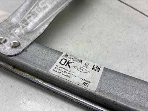 Rear right window mechanism DACIA SANDERO II 1.0 SCe 75 (B8JC, B8JD, B8NC) | BP39011546C25 - Image 2