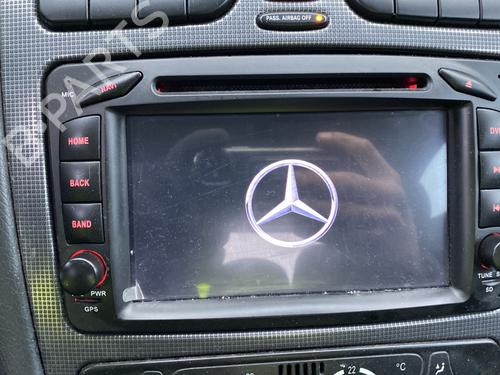 Right mirror MERCEDES-BENZ C-CLASS (W203) C 200 CDI (203.007) | BP24538145C27 