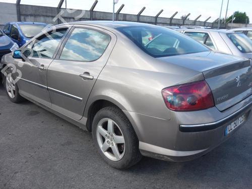 Front bumper reinforcement PEUGEOT 407 (6D_) 1.6 HDi 110 (6D9HZC, 6D9HYC) | BP19981760C109 