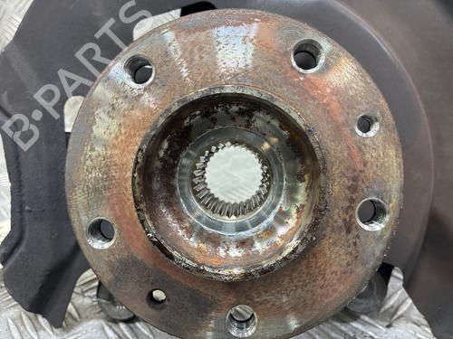 Used Right front steering knuckle Right front steering knuckle RENAULT KADJAR (HA_, HL_) 1.2 TCe 130 (HLMR) (130 hp) 34243234 34243234