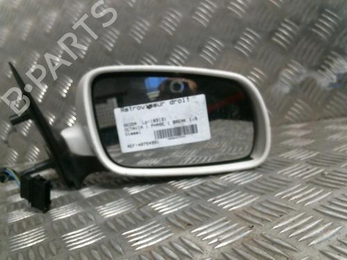 Right mirror SKODA OCTAVIA I Combi (1U5) 1.9 TDI | BP20002678C27 
