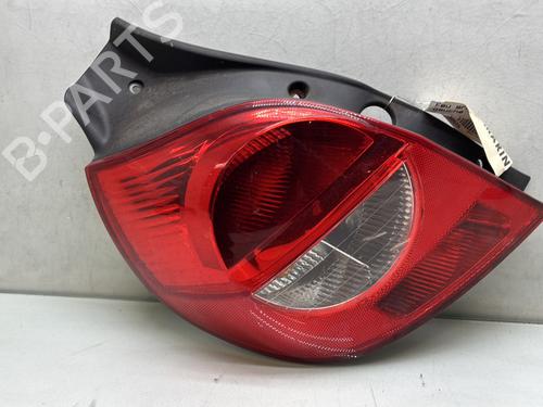 Used Left taillight Left taillight RENAULT CLIO III (BR0/1, CR0/1) 1.5 dCi (BR17, CR17) (86 hp) 33742515 33742515