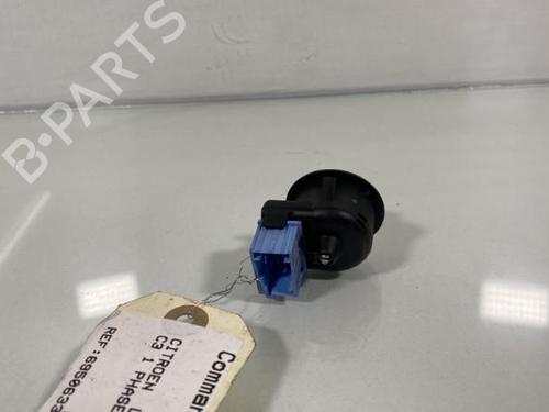 Used Mirror switch Mirror switch CITROËN C3 I (FC_, FN_) [2002-2013] 20022556 20022556