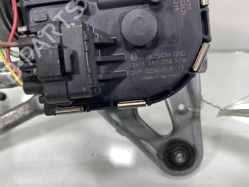 Front wiper motor PEUGEOT 3008 I MPV (0U_)  | BP19996766M29 