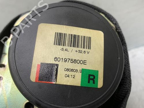 Used Rear right seatbelt Rear right seatbelt 19973384 19973384