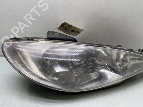 Used Right headlight PEUGEOT 206 CC (2D) 2.0 S16 (136 hp) 31594571