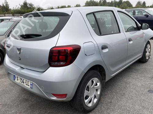 Climate control DACIA SANDERO II 1.0 SCe 75 (B8JC, B8JD, B8NC) | BP31308245I5  - Image 22