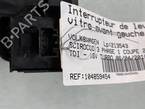 Left front window switch VW SCIROCCO III (137, 138) 2.0 TDI | BP30198902I27 - Image 4