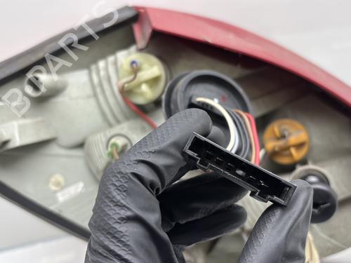 Right taillight SKODA FABIA II (542) 1.4 TDI | BP31192738C35