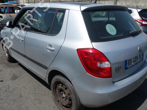 Front bumper reinforcement SKODA FABIA II (542)  | BP19980021C109 