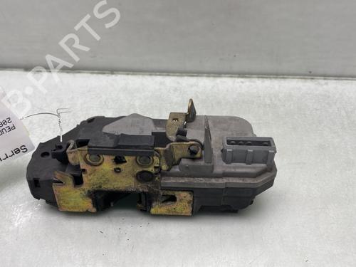 Rear right lock PEUGEOT 206 Hatchback (2A/C) 1.9 D | BP24428723C99 