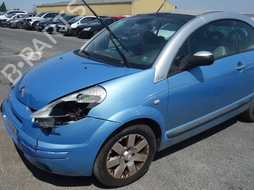 Rear bumper CITROËN C3 Pluriel (HB_)  | BP27722672C8 