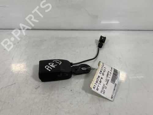 Used Seat buckle PEUGEOT 207 CC (WD_) 1.6 HDi (109 hp) 20033888
