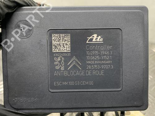 ABS pump PEUGEOT 2008 I (CU_) 1.2 VTi | BP31189596M43 - Image 3