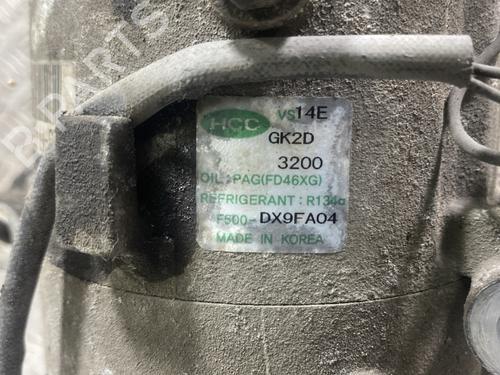 Used AC compressor AC compressor KIA SPORTAGE III (SL) 1.7 CRDi (116 hp) 29968460 29968460