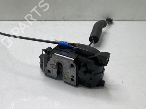 Front right lock RENAULT MEGANE III Grandtour (KZ0/1) 1.2 TCe (KZ2B, KZ11) | BP28281646C97 