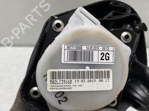 Rear left seatbelt CITROËN C4 Grand Picasso II (DA_, DE_) 2.0 BlueHDi 150 | BP29735386I29