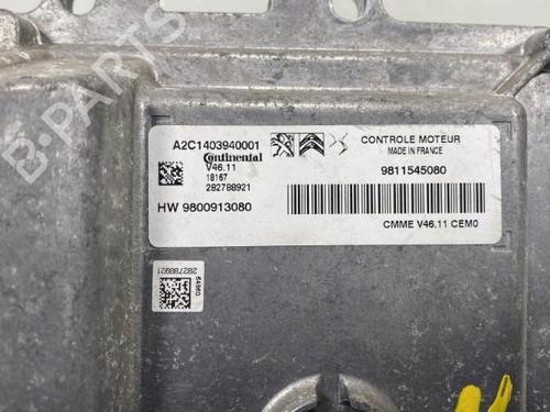 Used Engine control unit (ECU) Engine control unit (ECU) PEUGEOT 208 I (CA_, CC_) 1.2 VTi 68 / PureTech 68 (68 hp) 19965614 19965614