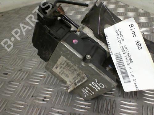 ABS pump LANCIA YPSILON (843_) 1.3 D Multijet (843.AXF11, 843.AXF1A, 843.AXM11,... | BP20035808M43 
