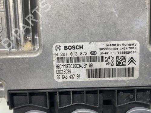Used Engine control unit (ECU) Engine control unit (ECU) PEUGEOT 207 CC (WD_) 1.6 HDi (109 hp) 21197031 21197031