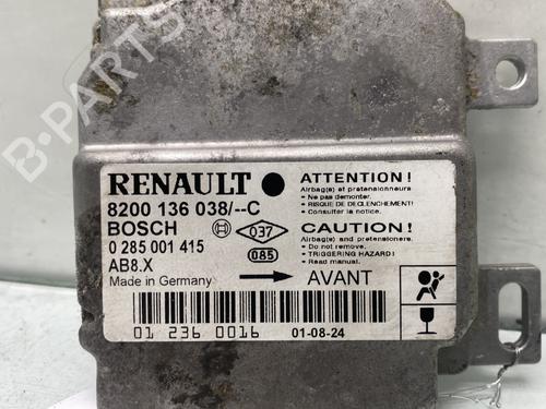 Centralita airbag RENAULT CLIO II (BB_, CB_) 1.2 (BB0A, BB0F, BB10, BB1K, BB28, BB2D, BB2H, CB0A,... | BP29939336M53 