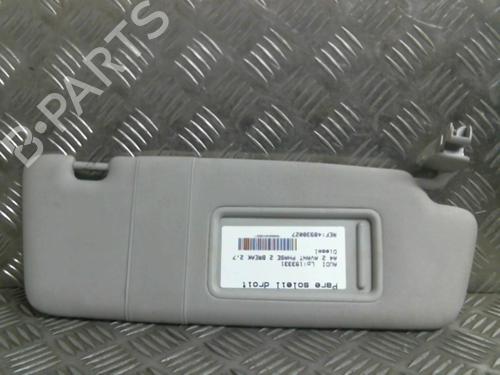Used Right sun visor Right sun visor AUDI A4 B7 Avant (8ED) 2.7 TDI (180 hp) 20013465 20013465