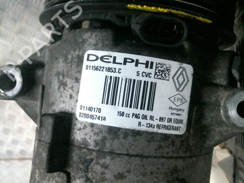 AC compressor RENAULT MEGANE II (BM0/1_, CM0/1_)  | BP20000432M34 