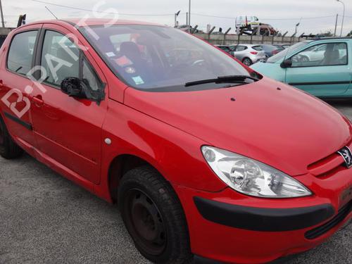 Left rear door PEUGEOT 307 (3A/C) 1.6 HDi 110 | BP20015272C4 