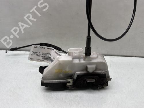 Front left lock RENAULT TWINGO II (CN0_) 1.5 dCi (CN0E) | BP29939671C98