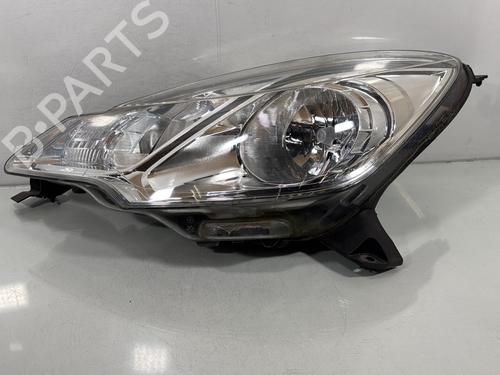 Used Left headlight CITROËN C3 II (SC_) 1.2 VTi 82 (82 hp) 29707439
