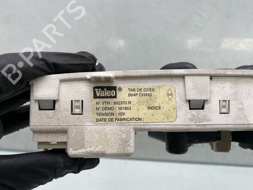 Comando chauffage Comando chauffage RENAULT MEGANE I Coach (DA0/1_) 1.6 16V (DA0B, DA04, DA11) (107 hp) 34449801 34449801