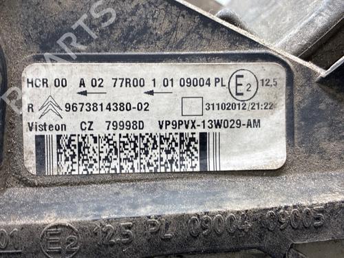 Used Right headlight Right headlight 37678536 37678536