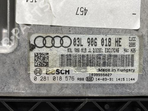 Used Engine control unit (ECU) AUDI A4 B8 (8K2) 2.0 TDI (120 hp) 21196714